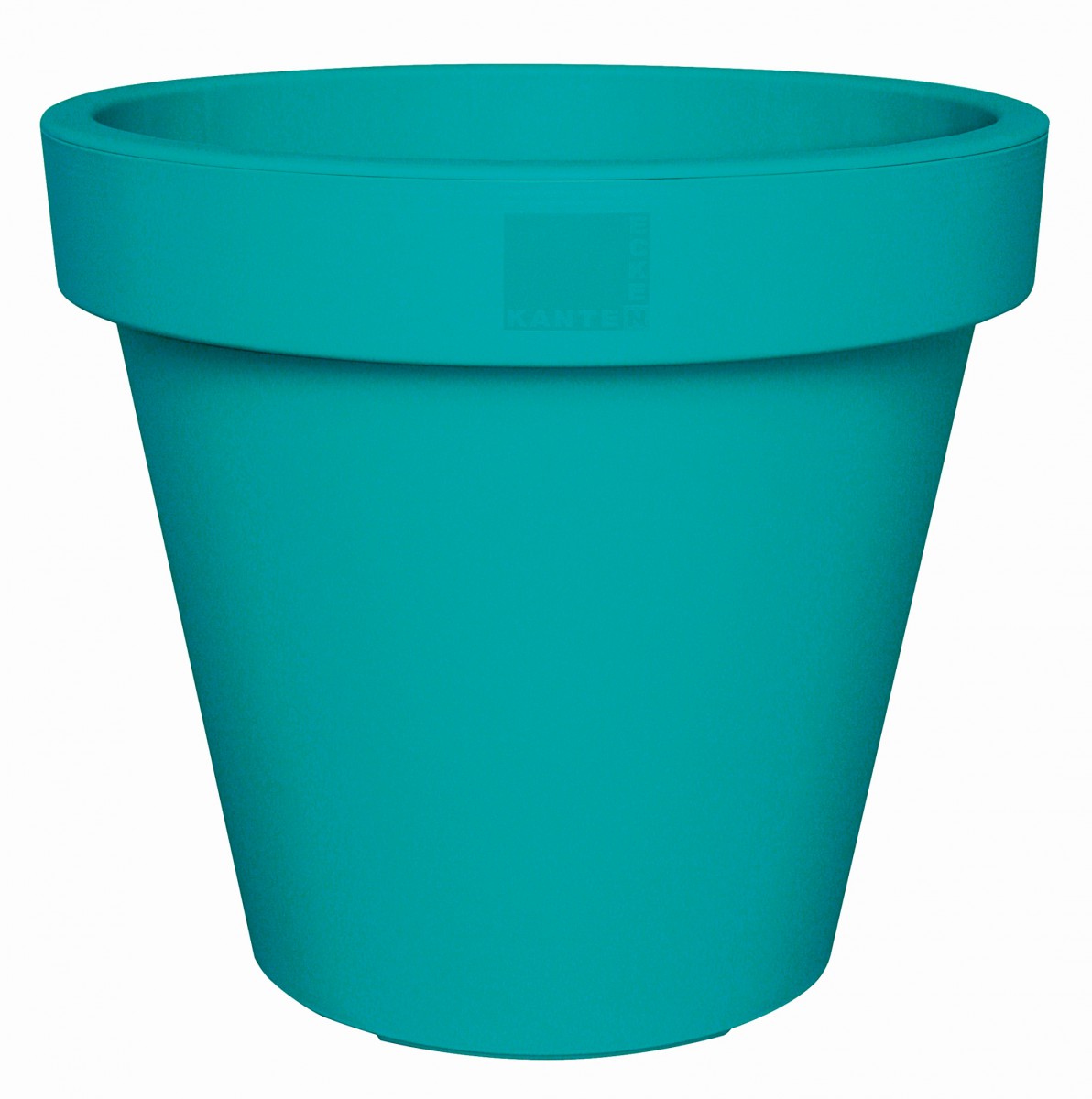 E&K Übertopf Pflanztopf Blumentopf aus Kunststoff Ecken und Kanten eBay