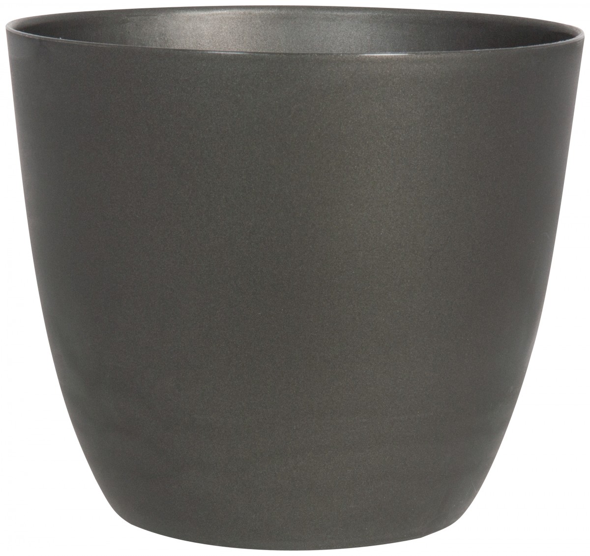 Übertopf PURE rund aus Kunststoff Gartencenter Übertöpfe