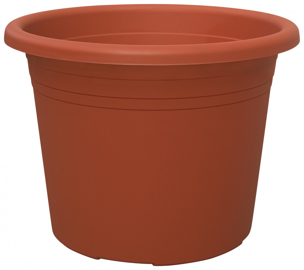 Blumentopf CYLINDRO rund aus Kunststoff Gartencenter Pflanzgefäße Töpfe