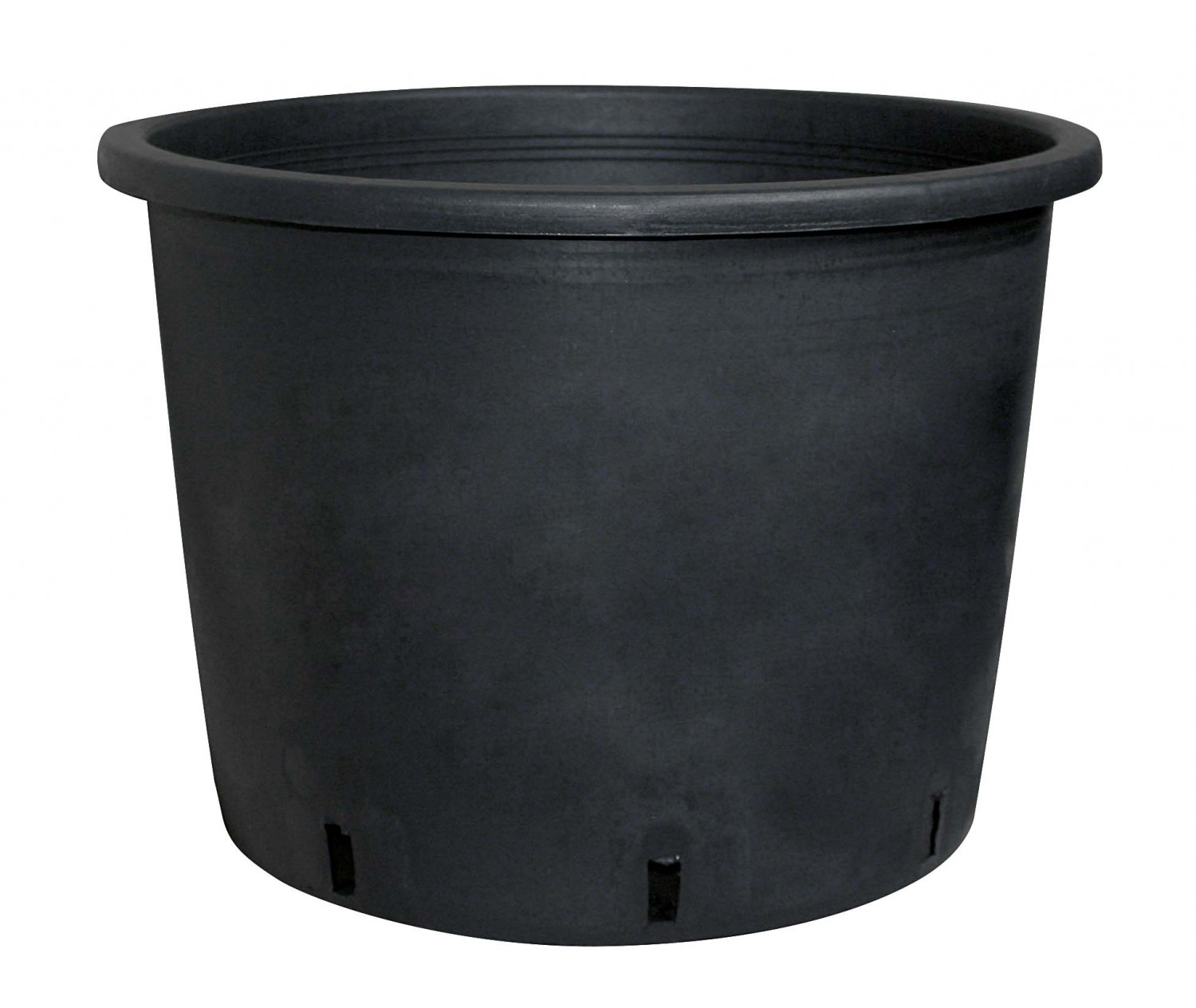 Baumcontainertopf aus Kunststoff Schwarz Gartencenter Pflanzgefäße Töpfe