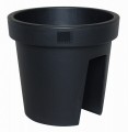 E&K Geländer Pflanztopf Geländertopf Blumentopf Balkontopf aus