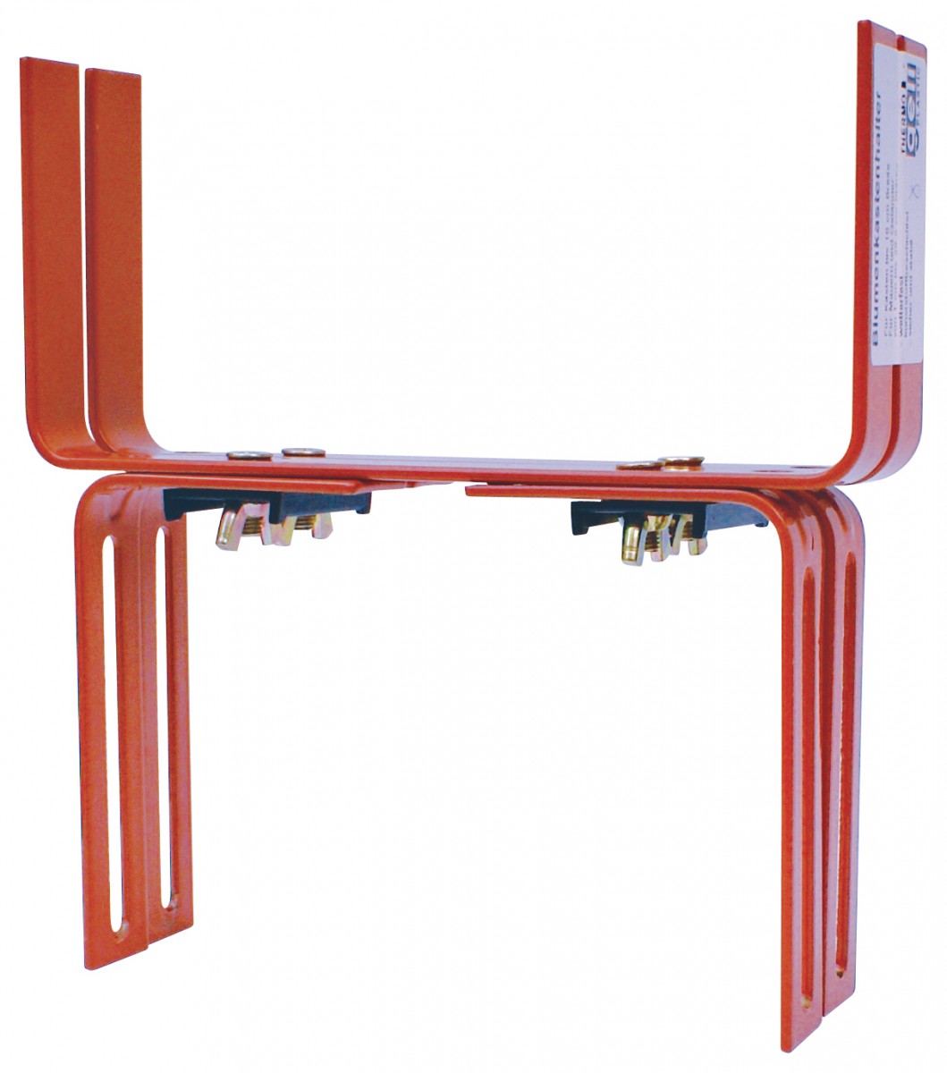 Halter in H Form für Blumenkasten Balkonkastenhalter Gartencenter