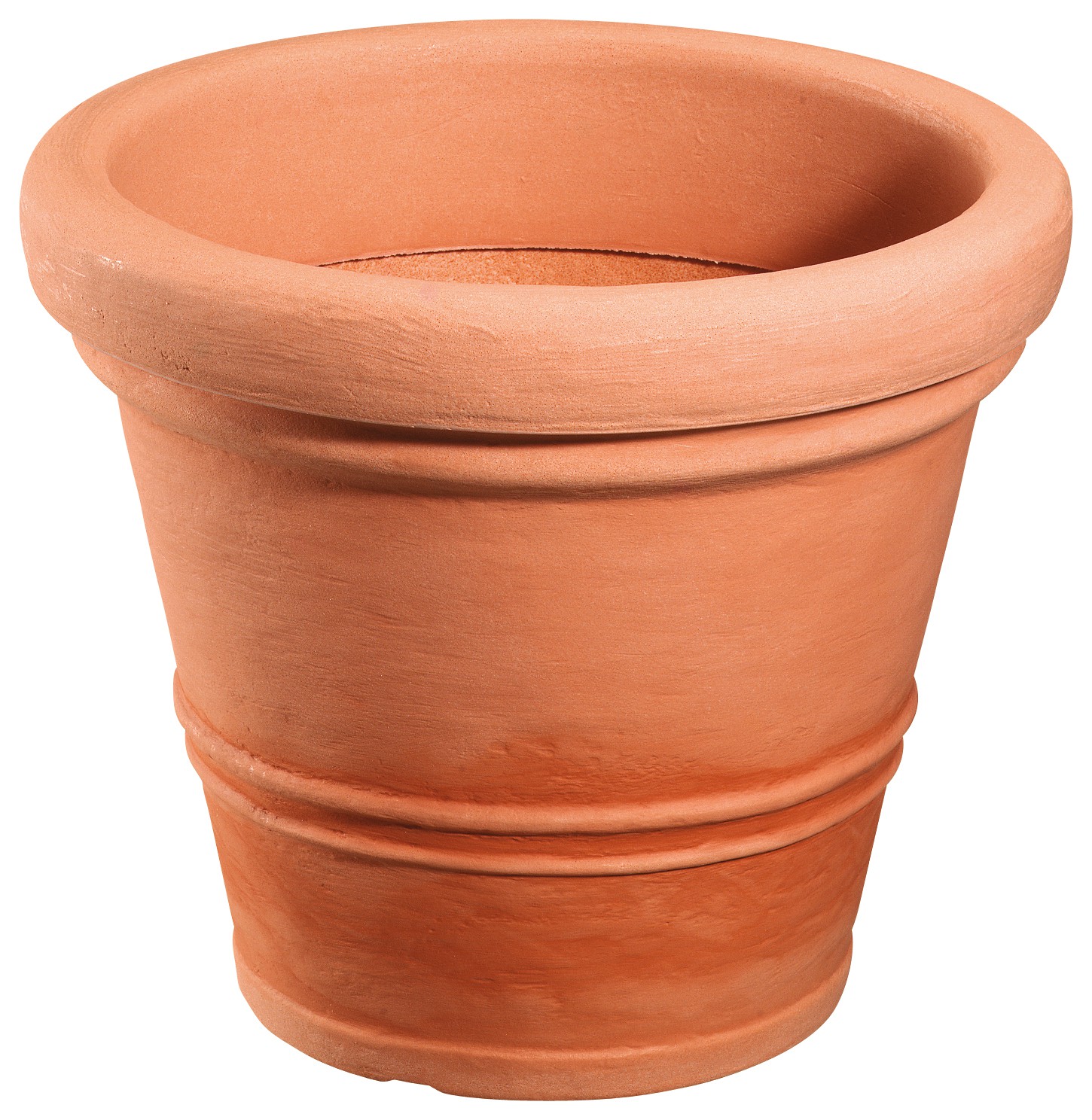 Pflanzkübel MILANO rund aus Kunststoff 70 cm Gartencenter